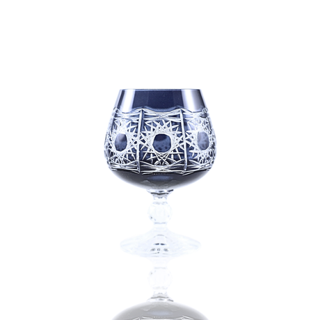 Bohemia Crystal Pavo Kahve Yanı Su Bardağı - Margerie Crystal