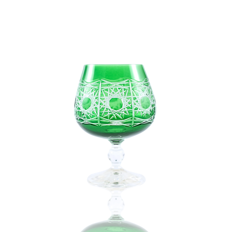 Bohemia Crystal Pavo Kahve Yanı Su Bardağı - Margerie Crystal