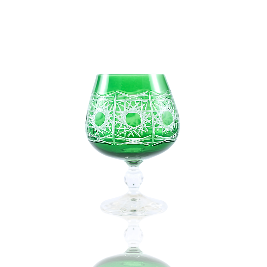 Bohemia Crystal Pavo Kahve Yanı Su Bardağı - Margerie Crystal