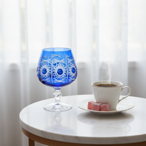 Bohemia Crystal Pavo Kahve Yanı Su Bardağı - Margerie Crystal