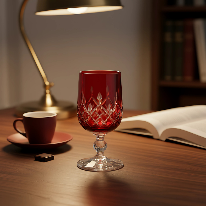 Bohemia Crystal ARIA Kahve Yanı Su Bardağı - Margerie Crystal