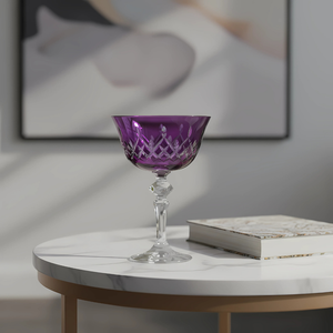 Bohemia Crystal ARIA Kristal Kadeh - Margerie Crystal