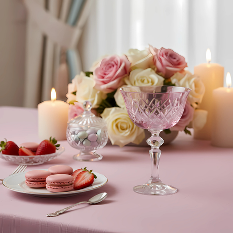 Bohemia Crystal ARIA Kristal Kadeh - Margerie Crystal