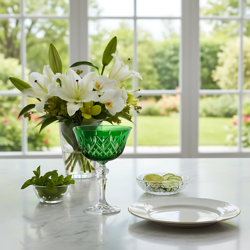 Bohemia Crystal ARIA Kristal Kadeh - Margerie Crystal