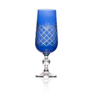 Bohemia Crystal Ara Flüt Kadeh - Margerie Crystal