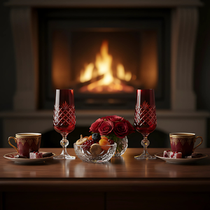 Bohemia Crystal Ara Flüt Kadeh - Margerie Crystal