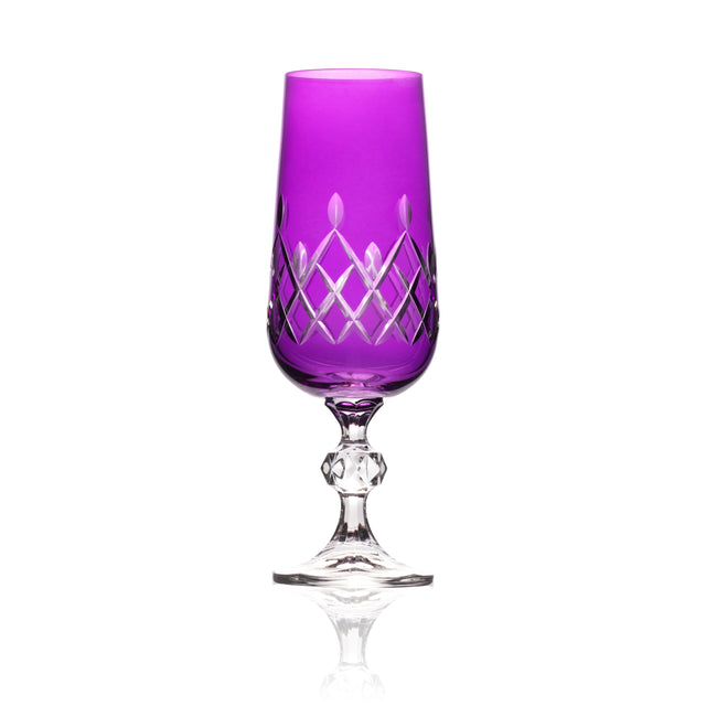 Bohemia Crystal ARIA Flüt Kadeh - Margerie Crystal
