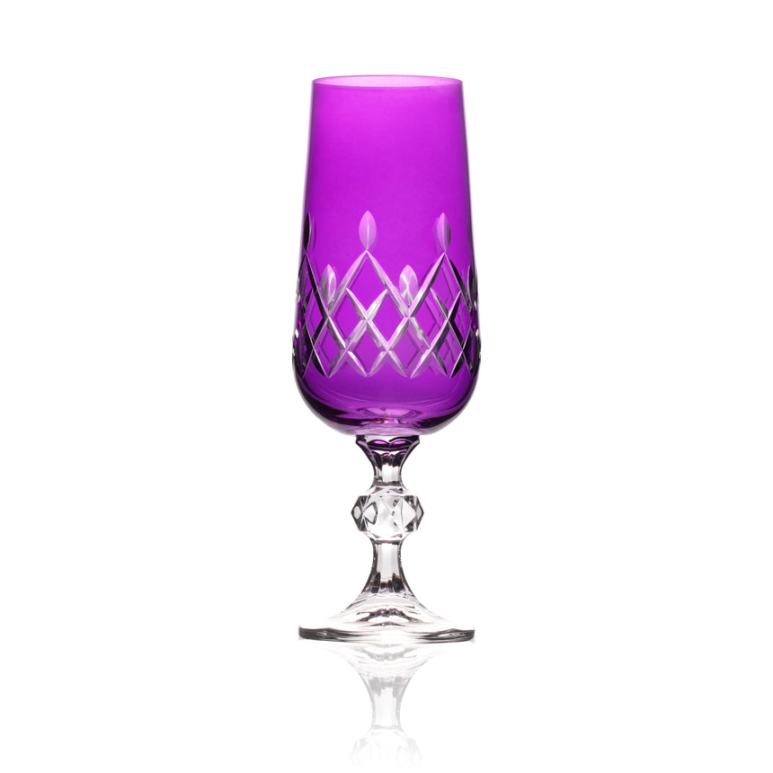 Bohemia Crystal ARIA Flüt Kadeh - Margerie Crystal