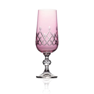 Bohemia Crystal ARIA Flüt Kadeh - Margerie Crystal