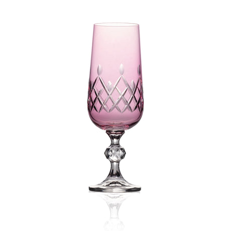 Bohemia Crystal ARIA Flüt Kadeh - Margerie Crystal
