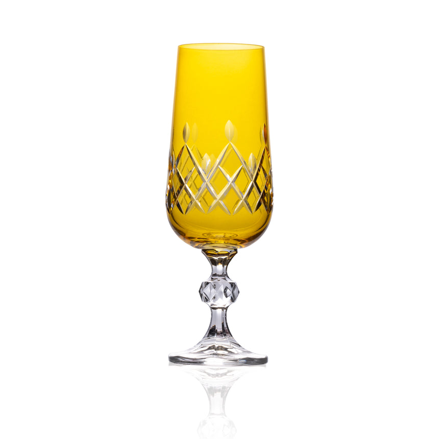 Bohemia Crystal ARIA Flüt Kadeh - Margerie Crystal