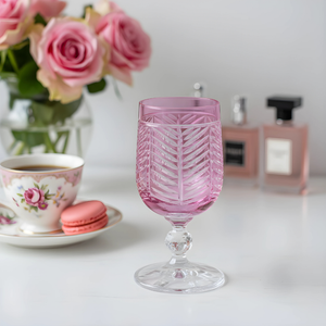 Bohemia Crystal Lanza Kahve Yanı Su Bardağı - Margerie Crystal