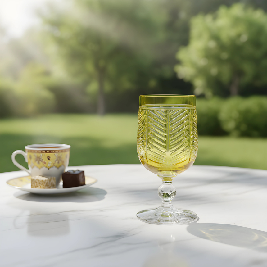 Bohemia Crystal Lanza Kahve Yanı Su Bardağı - Margerie Crystal