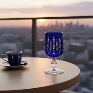 Bohemia Crystal Royal Kahve Yanı Su Bardağı - Margerie Crystal