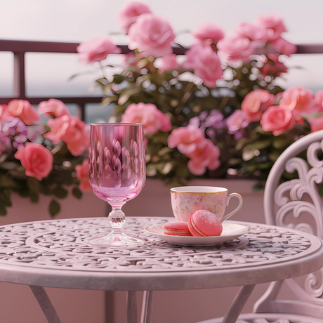 Bohemia Crystal Royal Kahve Yanı Su Bardağı - Margerie Crystal