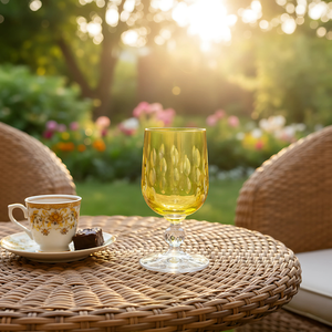 Bohemia Crystal Royal Kahve Yanı Su Bardağı - Margerie Crystal