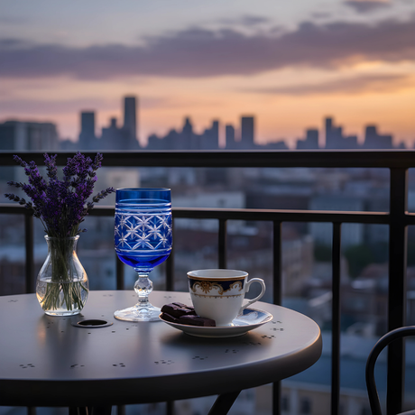 Bohemia Crystal Olia Kahve Yanı Su Bardağı - Margerie Crystal