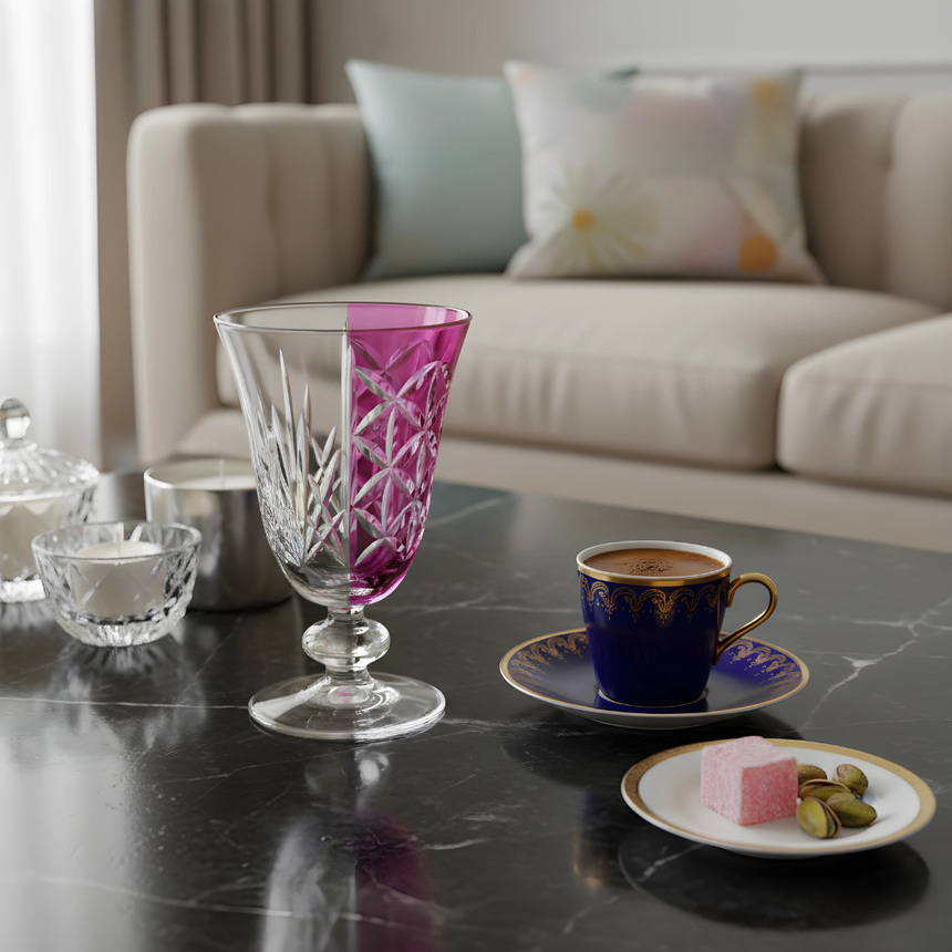 Elia Hybrid Cam Kadeh - Margerie Crystal