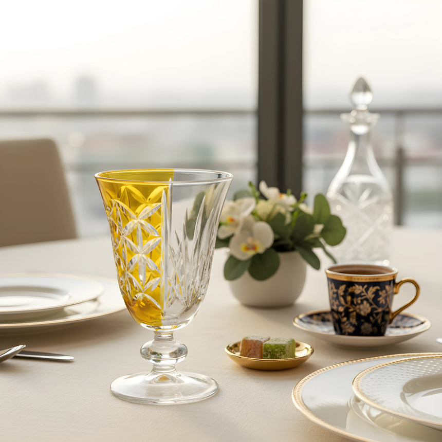 Elia Hybrid Cam Kadeh - Margerie Crystal