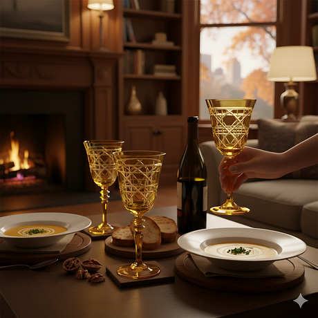 Gloria Cam Kadeh - Margerie Crystal