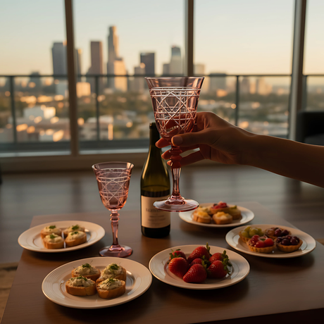 Gloria Cam Kadeh - Margerie Crystal