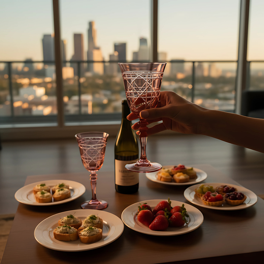 Gloria Cam Kadeh - Margerie Crystal