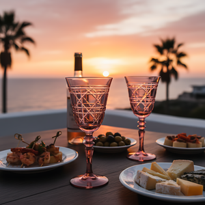 Gloria Cam Kadeh - Margerie Crystal