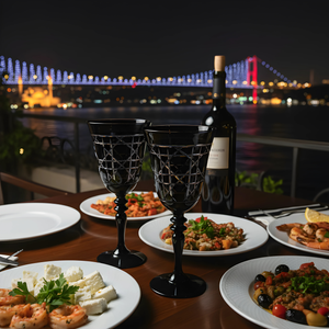 Gloria Cam Kadeh - Margerie Crystal