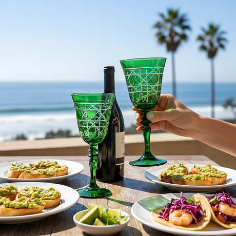 Gloria Cam Kadeh - Margerie Crystal