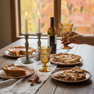 Gloria Cam Kadeh - Margerie Crystal