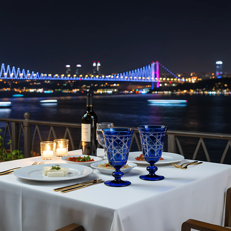 Gloria Cam Kadeh - Margerie Crystal