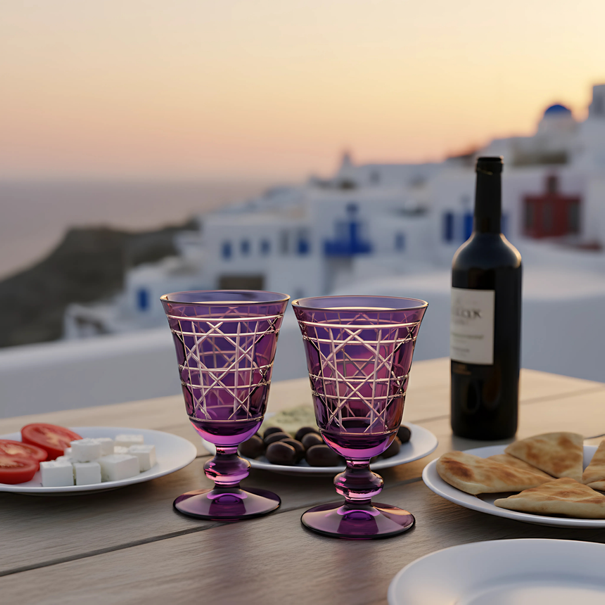 Gloria Cam Kadeh - Margerie Crystal