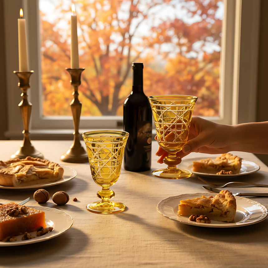 Gloria Cam Kadeh - Margerie Crystal