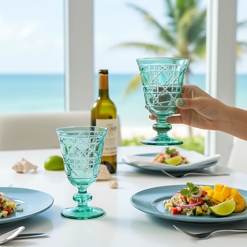 Gloria Cam Kadeh - Margerie Crystal