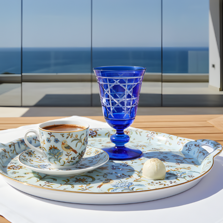 Gloria Cam Kadeh - Margerie Crystal