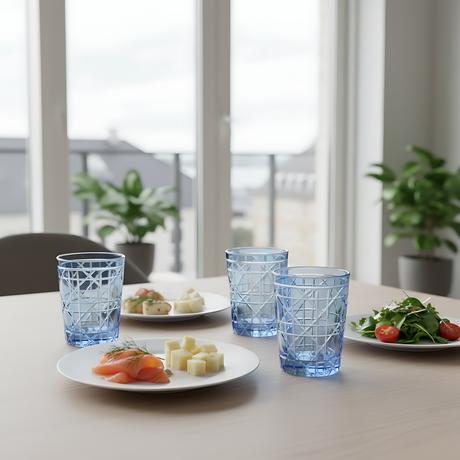 Gloria Cam Su Bardağı - Margerie Crystal