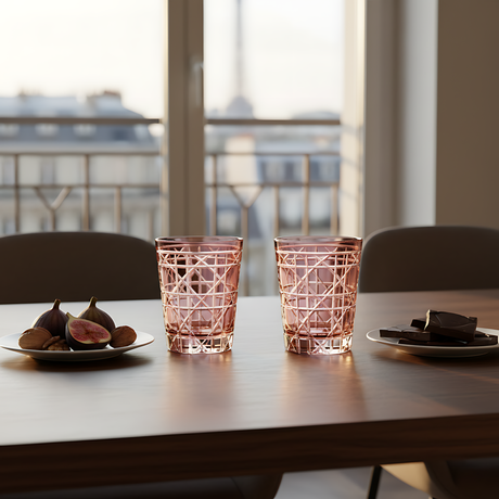 Gloria Cam Su Bardağı - Margerie Crystal