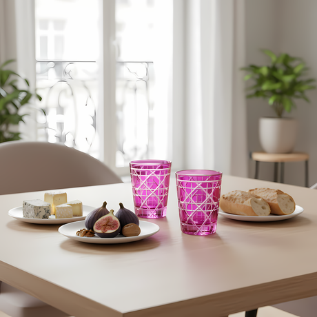 Gloria Cam Su Bardağı - Margerie Crystal