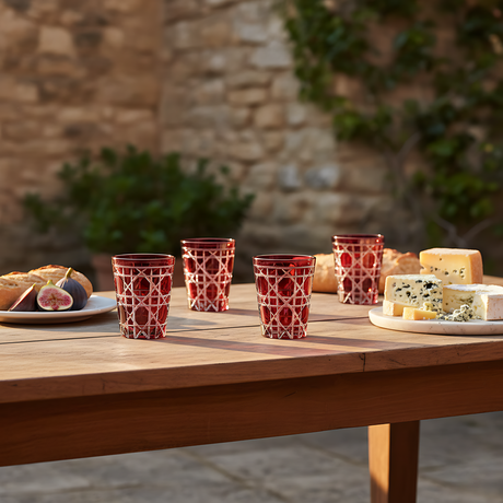 Gloria Cam Su Bardağı - Margerie Crystal