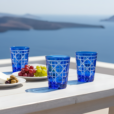 Gloria Cam Su Bardağı - Margerie Crystal