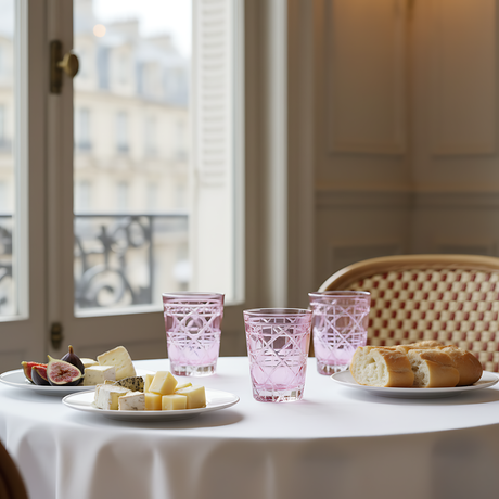 Gloria Cam Su Bardağı - Margerie Crystal