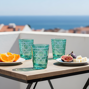 Gloria Cam Su Bardağı - Margerie Crystal