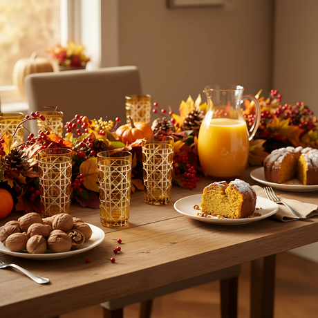 Gloria Cam Uzun Su Bardağı - Margerie Crystal