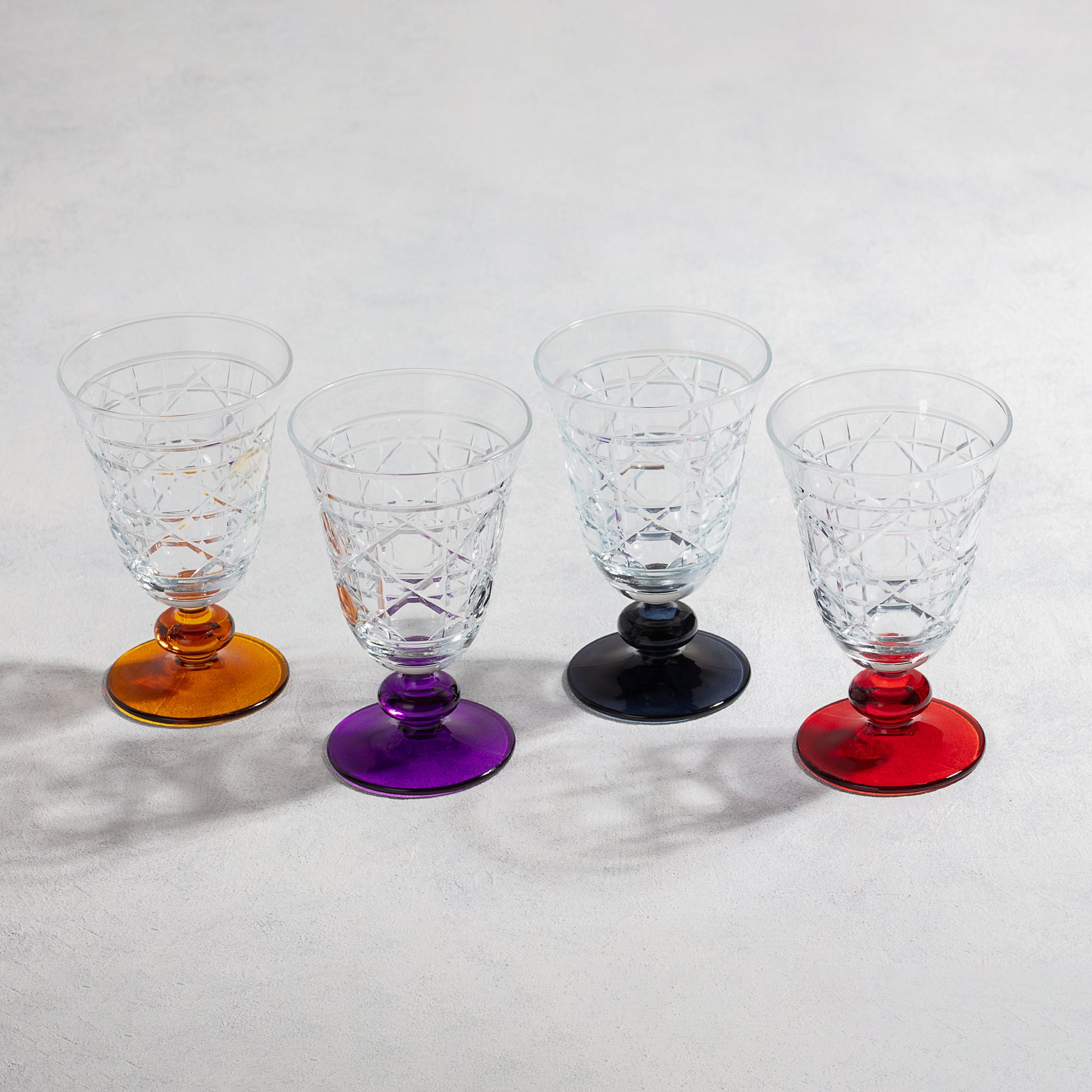 Gloria Hybrid Cam Kadeh - Margerie Crystal