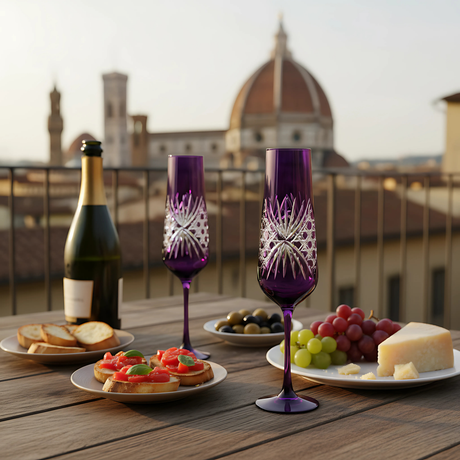 Éclat Kristal Flüt kadeh - Margerie Crystal