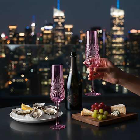 Éclat Kristal Flüt kadeh - Margerie Crystal