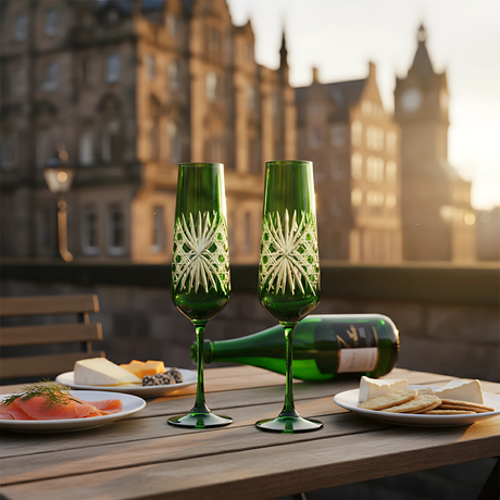 Éclat Kristal Flüt kadeh - Margerie Crystal