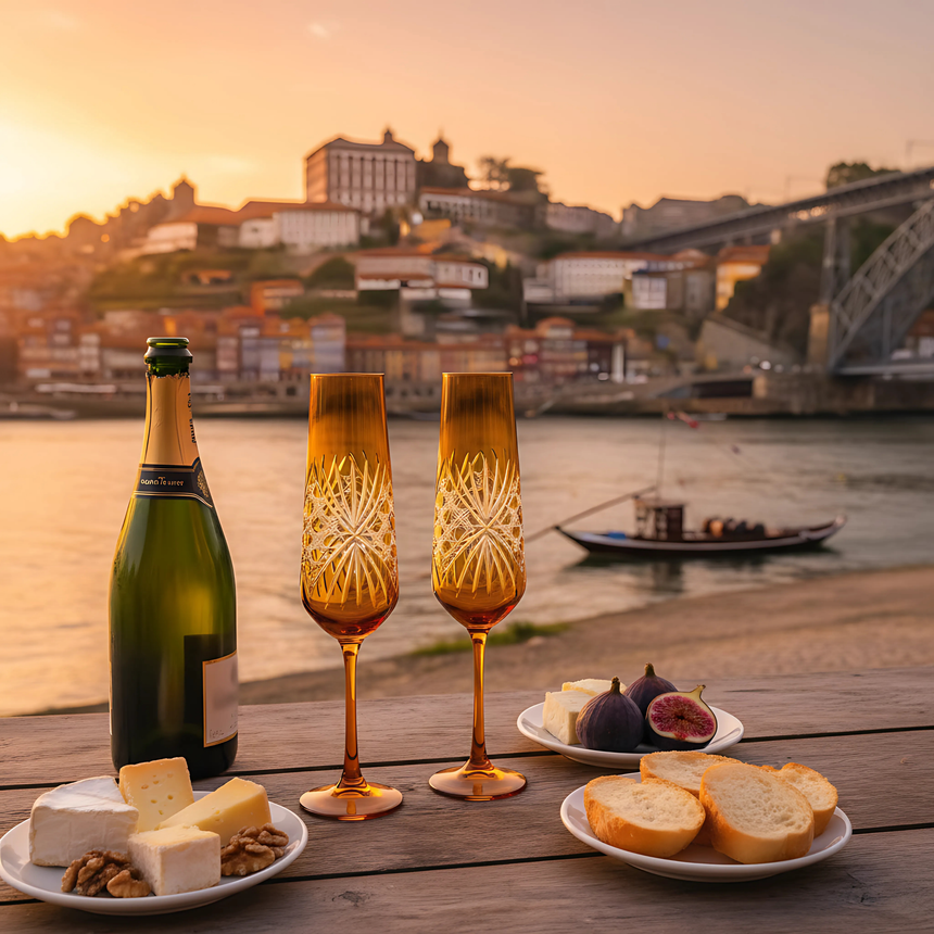 Éclat Kristal Flüt kadeh - Margerie Crystal