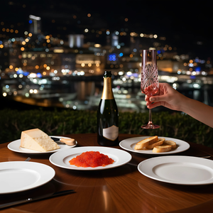 Éclat Kristal Flüt kadeh - Margerie Crystal