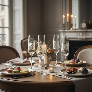 Éclat Kristal Flüt kadeh - Margerie Crystal